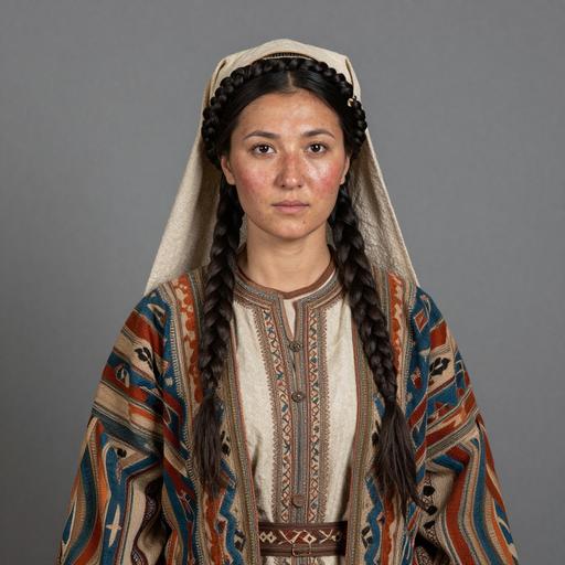 Portrait reconstruction of BSK007