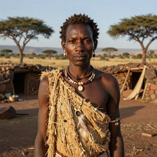 Kenya Rift Valley Pastoral Farmers portrait