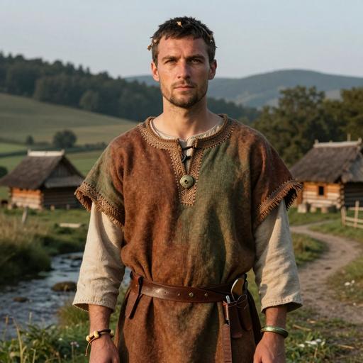 Portrait reconstruction of PMI009