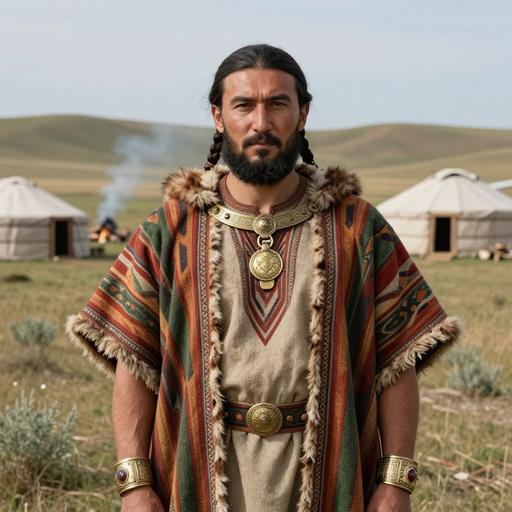 Portrait reconstruction of BSB004