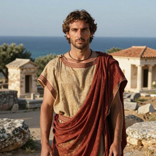 Portrait reconstruction of I8211