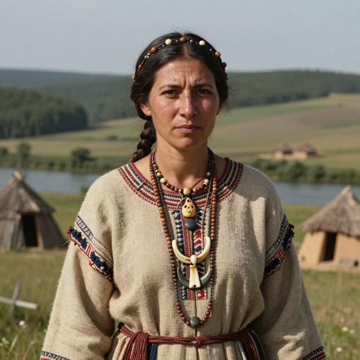 Portrait reconstruction of I20810