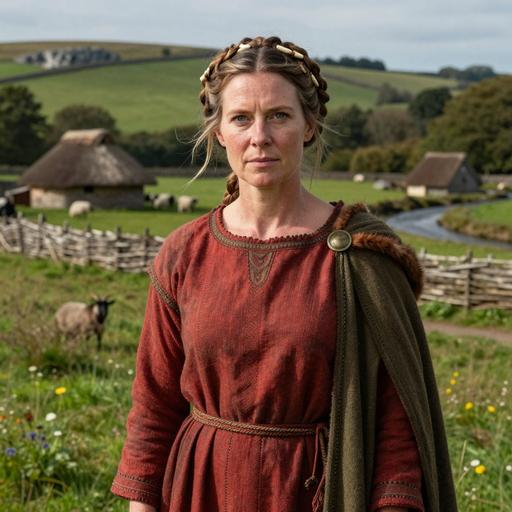 Portrait reconstruction of I19657