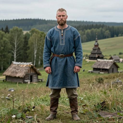 Portrait reconstruction of VK309