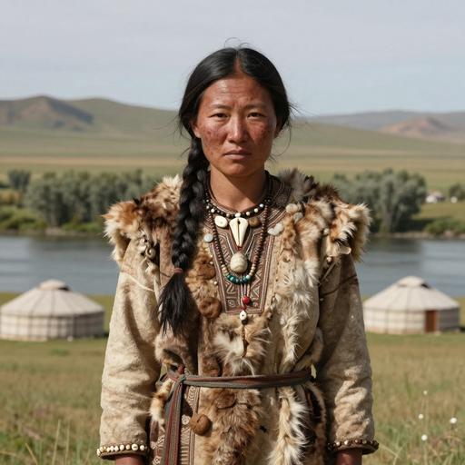 Portrait reconstruction of SOU001