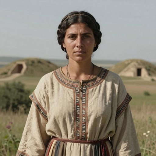 Portrait reconstruction of MOK18A