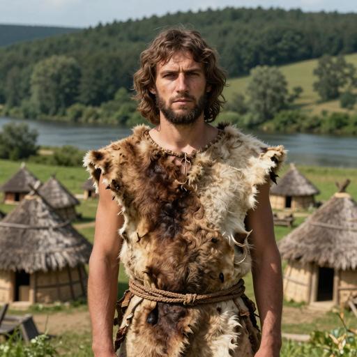 Portrait reconstruction of NER001