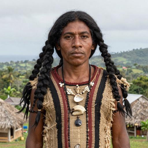 Portrait reconstruction of I18301