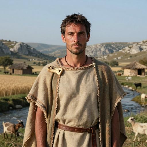 Portrait reconstruction of I18088