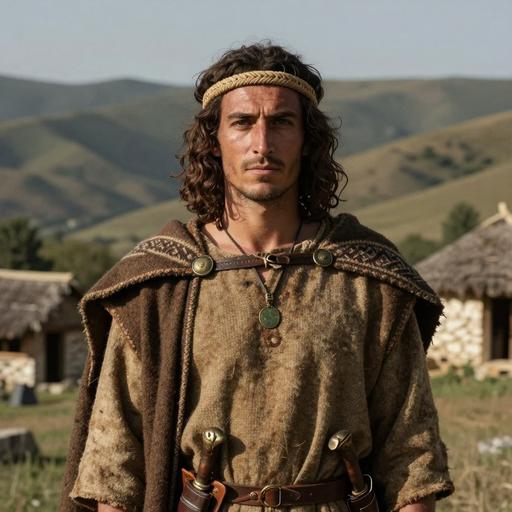 Portrait reconstruction of I17633