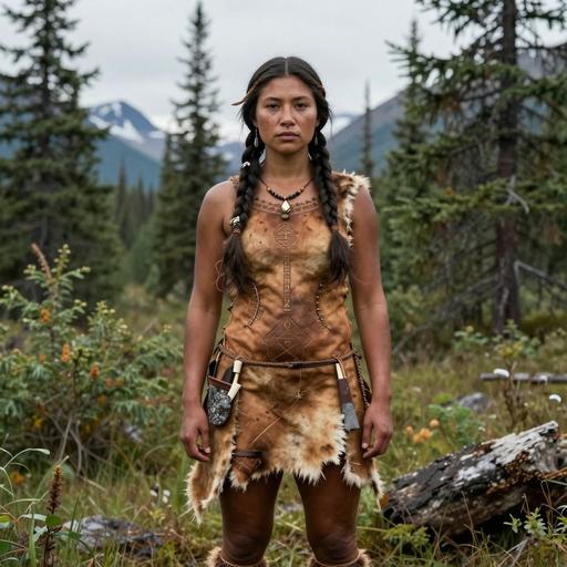 Portrait reconstruction of TrailCreek