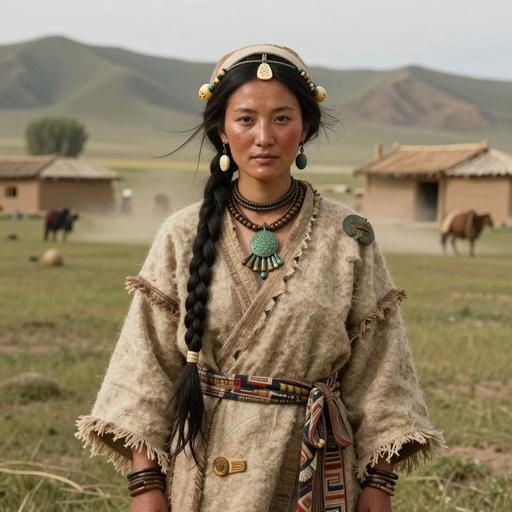 Portrait reconstruction of C3345