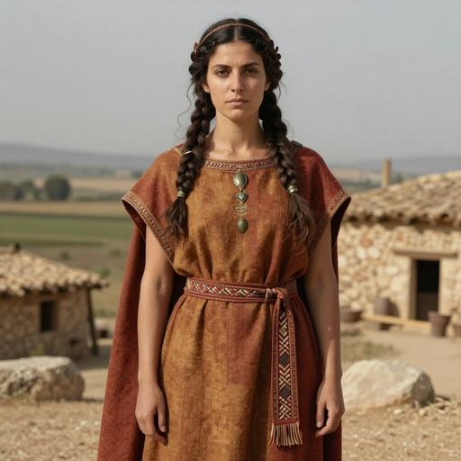 Portrait reconstruction of I12643