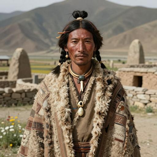 Portrait reconstruction of S10