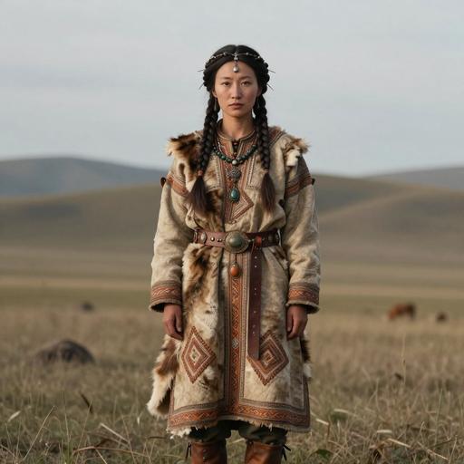 Portrait reconstruction of IMA007