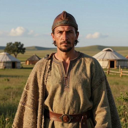 Portrait reconstruction of RKF038