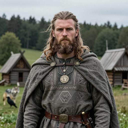 Portrait reconstruction of ven001_viking