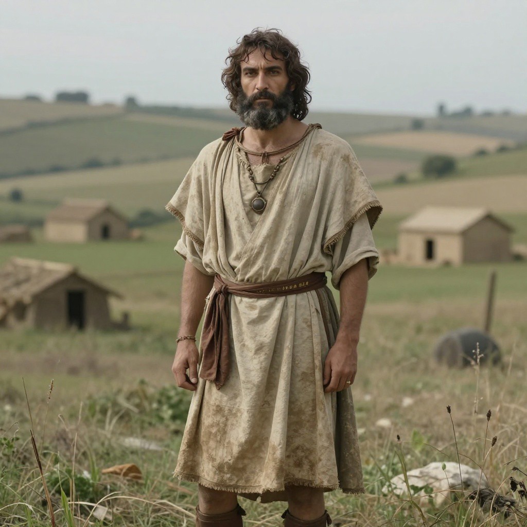 Portrait of ancient individual Mura from Italy, dated 15362-14962 calBCE (14005±36 BP) [R_Combine: (14050±50 BP, MAMS-42397), (13960±50 BP, MAMS-42398)]