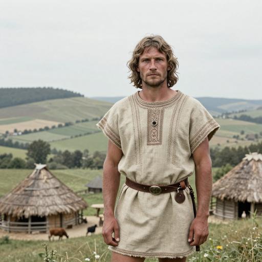 Portrait reconstruction of MIB012