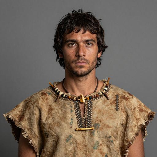 Portrait reconstruction of I21393