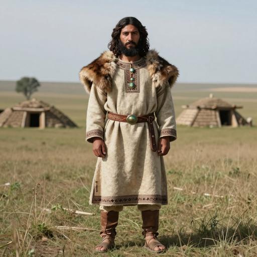 Portrait reconstruction of I1053