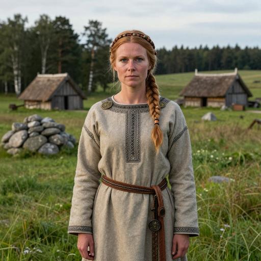 Portrait reconstruction of VK442