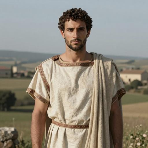 Portrait reconstruction of TAQ021