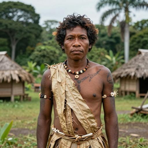 Portrait reconstruction of Andaman