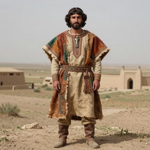 Portrait reconstruction of DA382