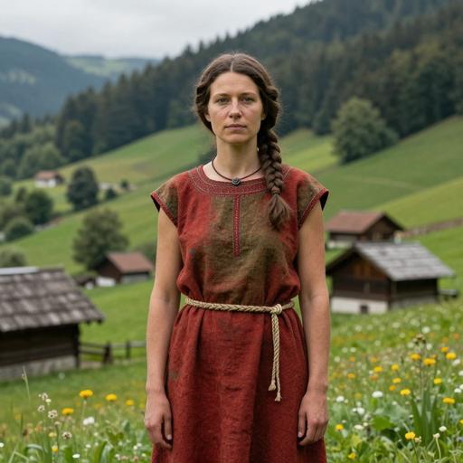 Portrait reconstruction of MX189