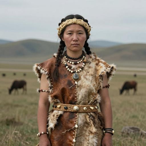 Portrait reconstruction of FNO006