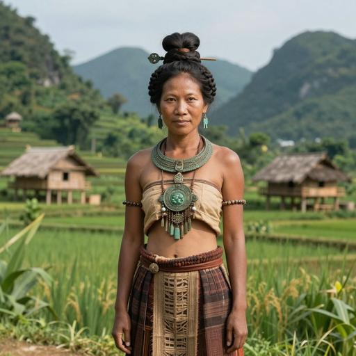 Portrait reconstruction of Vt808