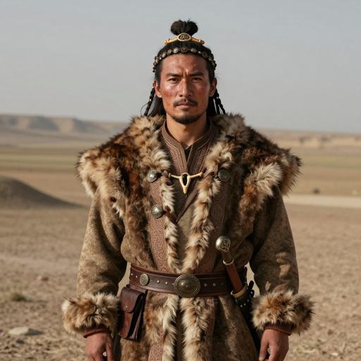 Portrait reconstruction of TAV005