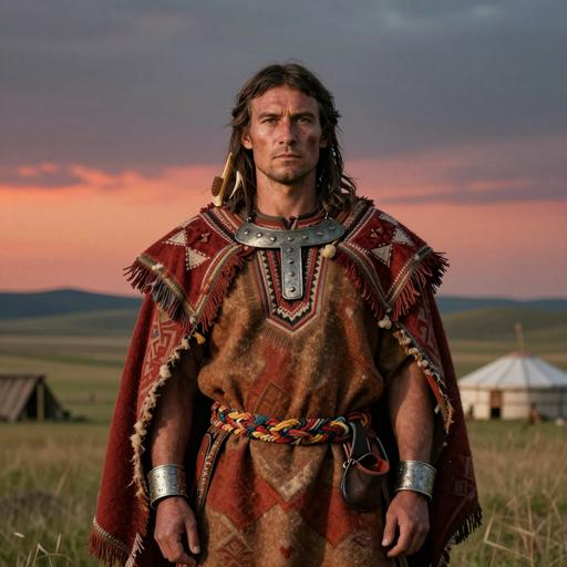 Portrait reconstruction of DA198