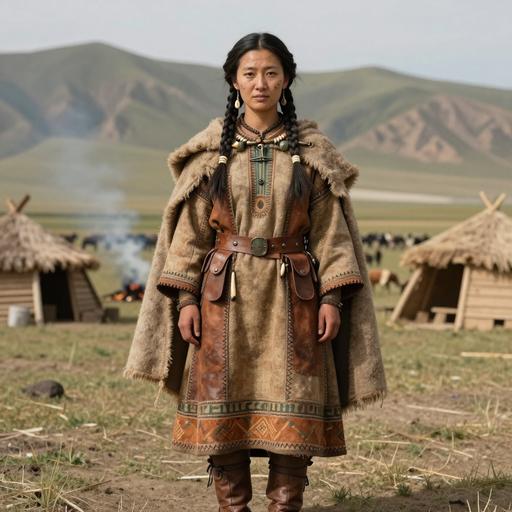 Portrait reconstruction of AYIM22BN