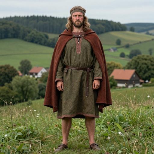 Portrait reconstruction of IND005