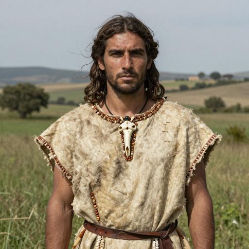 Portrait reconstruction of I7606