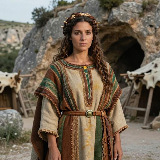 Portrait reconstruction of I18727