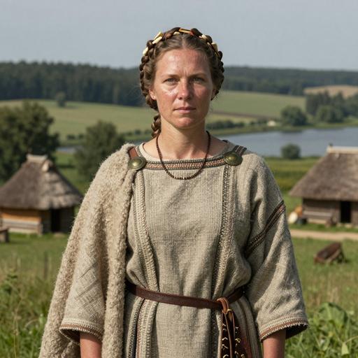 Portrait reconstruction of PCA0228