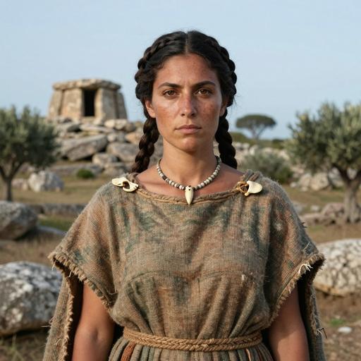 Portrait reconstruction of I15943