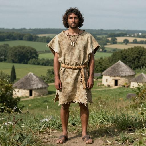 Portrait reconstruction of FLR004