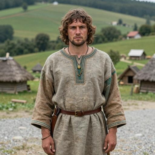 Portrait reconstruction of MIB063