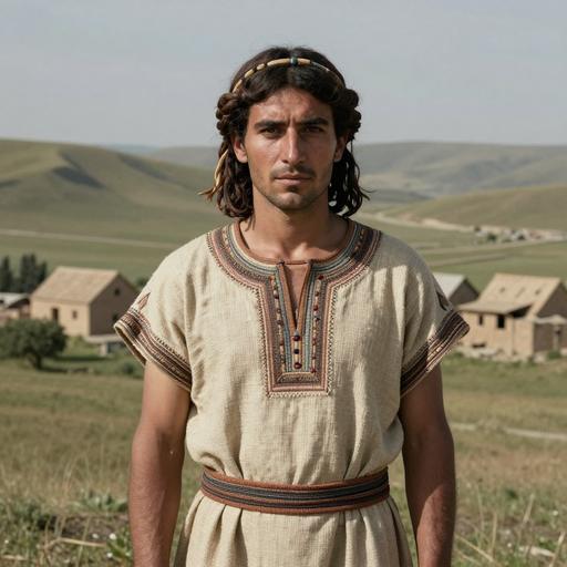 Portrait reconstruction of gur017