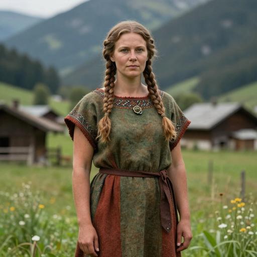 Portrait reconstruction of AITI_77B