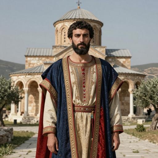 Portrait reconstruction of I20187