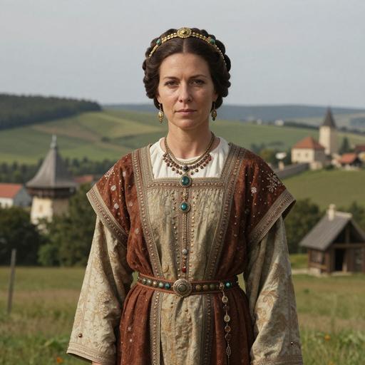 Portrait reconstruction of SZAK-7