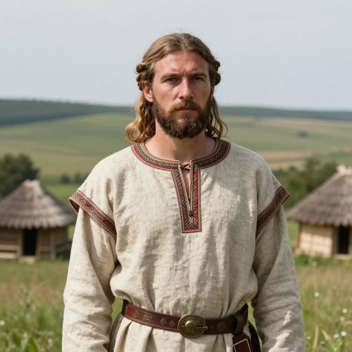 Portrait reconstruction of MM-61