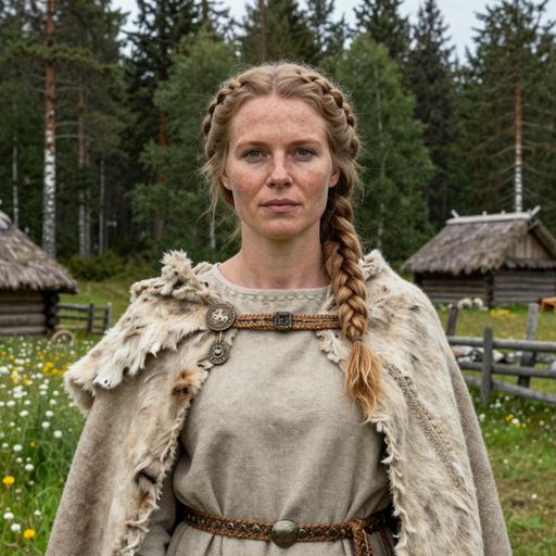 Portrait reconstruction of FRA101