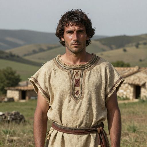 Portrait reconstruction of I2473