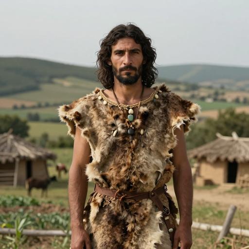 Portrait reconstruction of I10045